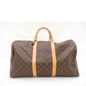 Louis Vuitton Monogram Keepall Bag